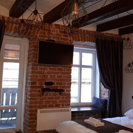 Loft Апартаменти З Балконом В Центрі Львова 外观 照片