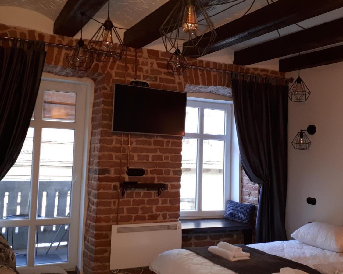Loft Апартаменти З Балконом В Центрі Львова 外观 照片
